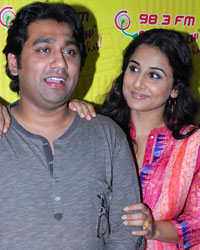 Ali Fazal and Vidya Balan