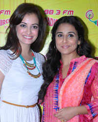 Dia Mirza and Vidya Balan