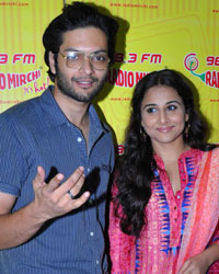 Ali Fazal and Vidya Balan