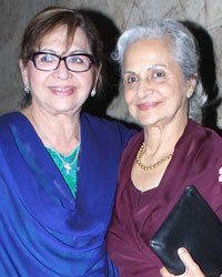 Helen and Waheeda Rehman