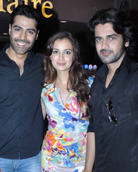 Dia Mirza and Arjan Bajwa