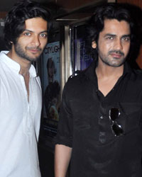 Ali Fazal and Arjan Bajwa