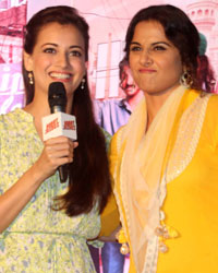 Dia Mirza and Vidya Balan