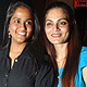 Arpita and Alvira