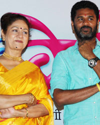 Aruna Irani and Prabhu Deva