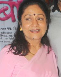 Aruna Irani with Viral Motani