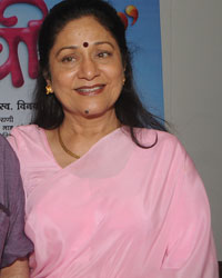 Balraj Irani with Aruna Irani