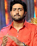 Abhishek Bachchan on the sets of Jhalak Dikhhla Jaa