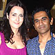 Tulip Joshi and Vikram