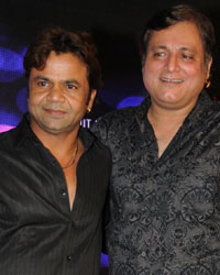 Rajpal Yadav with Manoj Joshi