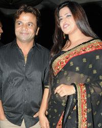 Shabana Hashmi and Rajpal Yadav