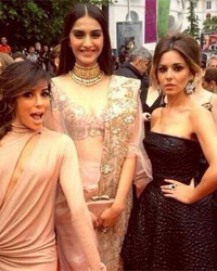 Eva Longoria, Sonam Kapoor and Cheryl Cole