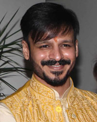 Vivek and Priyanka Oberoi