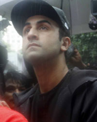 Rajeev Kapoor and Ranbeer KApoor