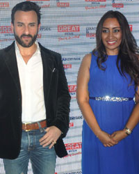 Saif Ali Khan and Sumathi Ramanathan