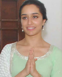 Siddhanth and Shraddha Kapoor