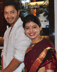 Shreyas and Deepti Talpade