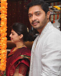 Deepti and Shreyas Talpade