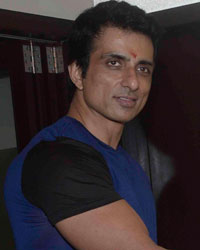 Sonu Sood Bollywood Celebrates Ganesh Festival