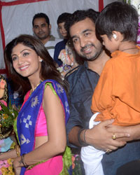 Shilpa Shetty and Raj Kundra