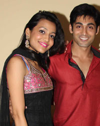 Nirali, Ruslaan Mumtaz with Sumit khetan