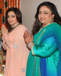 Nidhi Dutta and Bindiya Goswami