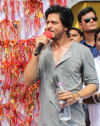 Shah Rukh Khan Celebrates Janmashtami