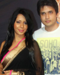 Rozlyn Khan with Chirag Pati