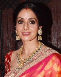 Sridevi and Boney Kapoor