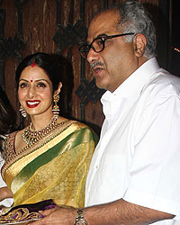 Sridevi and Boney Kapoor