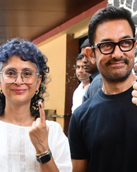 Kiran Rao and Aamir Khan