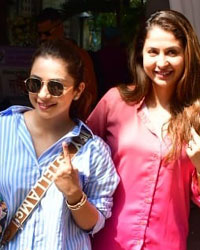 Bollywood Celebrities Cast Their Vote