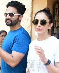 Jackky Bhagnani and Rakul Preet Singh