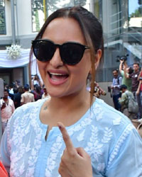 Poonam and Sonakshi Sinha