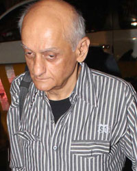 Mukesh Bhatt leaving for South Africa India Television Awards