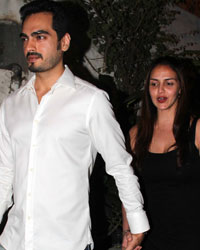 Bharat Takhtani and Esha Deol