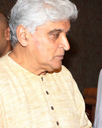 Javed Akhtar and Anandji