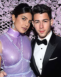 Priyanka Chopra and Nick Jonas