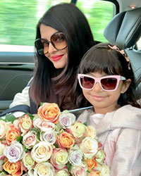 Aishwarya Rai Bachchan and Aradhya Bachchan