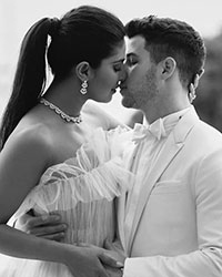 Priyanka Chopra and Nick jonas