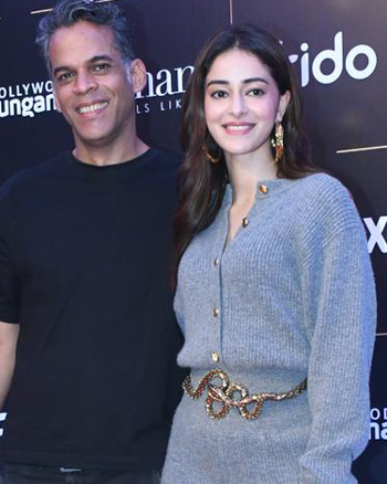 Vikramaditya Motwane and Ananya Panday