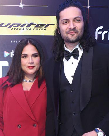 Richa Chadda and Ali Fazal