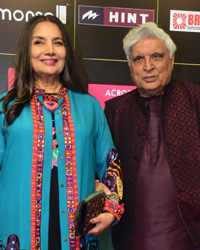 Shabana Azmi and Javed Akhtar