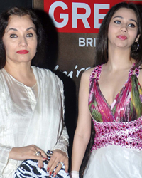 Salma Agha and Sasha  Agha