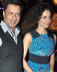 Madhur Bhandarkar and Kangana Ranaut