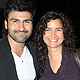 Arya Babbar and Sushma Reddy