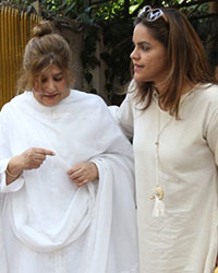 Bollywood Pays Last Respect To Shaukat Azmi