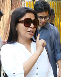 Bollywood Pays Last Respect To Shaukat Azmi