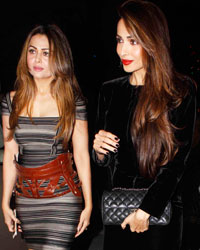 Amrita Arora and Malaika Arora