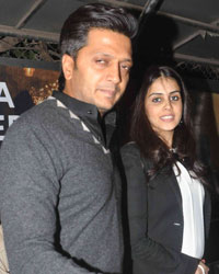 Ritesh Deshmukh and Genelia D Souza